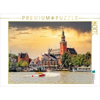 Calvendo Puzzle Ostfriesland, Leer | Lege-Größe cm Foto-Puzzle für
