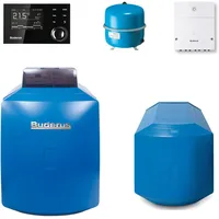 Buderus Paket K31/2 Öl-Brennwert-Heizgerät Logaplus GB125 35 kW Speicher