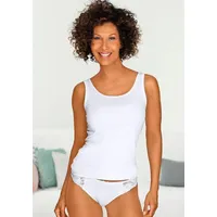 PETITE FLEUR Achselhemd Damen weiß Gr.50