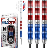 WINMAU Wildcats 21 Gramm Profi Wolfram Steeltip Dartpfeile Set
