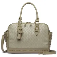 COLLEZIONE ALESSANDRO Schultertasche Berlin " in khaki | Gr.: