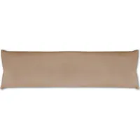 BestLivings Seitenschläfer Kissenhülle ca. 40x140cm sandgrau