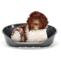 Ferplast Hundekorb Siesta Deluxe 82 x 59,5 cm schwarz
