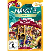 SMATRADE MATCH 3 6ER BOX 6 - CD-ROM DVDBox