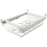 BAYLI Eierbehälter für Kühlschrank | Universal Kühlschrank Organizer für