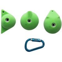 Entre Prises Entre Prises, Klettergriffe, (Fluo grün)