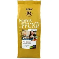 Gepa Faires Pfund Kaffee, gemahlen bio 500g