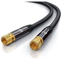 Primewire SAT-Kabel, Koax, F-Stecker, Premium HDTV SAT Koaxialkabel, 4fach