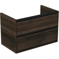 Ideal Standard Waschbeckenunterschrank Connect Air Nussbaum 80 cm