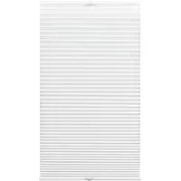 GARDINIA Plissee Concept Thermo 60 x 130 cm weiß