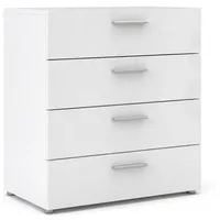 VCM Petra 80 x 68 x 40 cm Weiß