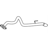 VEGAZ Abgasrohr TOYOTA TR-189 1743031870