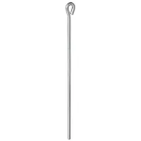 Knauf Draht mit Öse, Dicke 4,0 mm Länge 250