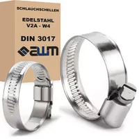 SST Schlauchschelle 16-27 mm Edelstahl A2 DIN3017 TJ W4