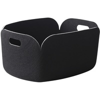 Muuto Restore Aufbewahrungskorb midnight blue
