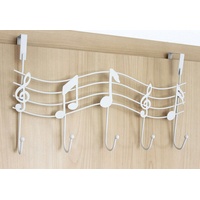 DanDiBo Ambiente DanDiBo Türgarderobe Melody 131019 Weiß Türhaken 42