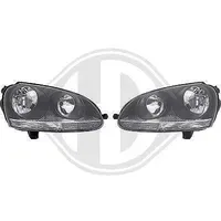 Diederichs Hauptscheinwerfer 2214382 für VW