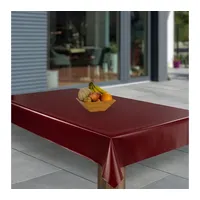Laro Wachstuch-Tischdecke Abwaschbar Garten-Tischdecke Wachstischdecke PVC Plastik-Tischdecken Eckig Meterware
