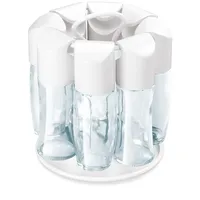 Metaltex Gewürzregal Spice-8 15 x 16,5 cm Weiß