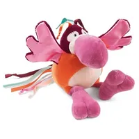 NICI 28842 - Plüschtier - Papagei (22cm) Kuscheltier Stofftier