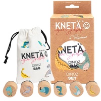 KNETÄ KNETÄ® Holzstempel Set Dinoz