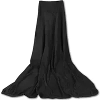 Bestgoodies Mikrofaser Decke schwarz jetblack 130x170 cm
