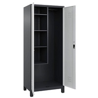 Californian Products CP Putzmittelschrank Classic Plus 080110-02 S10012 anthrazitgrau,