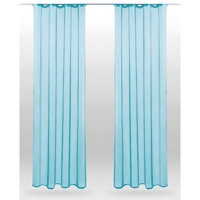 BestLivings Dekoschal Noella mit Universalband Voile 2er Pack 140