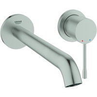 Grohe Essence 2-Loch-Waschtischbatterie 230mm, supersteel