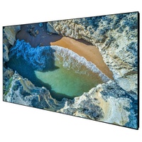Deluxx Cinema Rahmenleinwand SlimFrame 177 x 99cm, 80` -