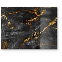 Deqori Schneidebrett aus Glas | groß 40x30 cm |