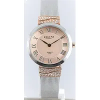 REGENT Armbanduhr Metallarmband 30 mm 2214010