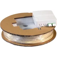 EFB-Elektronik EFB 53670.20 FTTX Compact Box vorkonfektioniert, 2x LC/APC