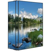 Banjado XXL Medizinschrank Abschliessbar 35x46x15cm Arzneischrank Anthrazit Aus Metall