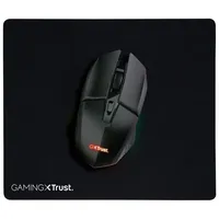 Trust GXT112 FELOX MOUSE+MOUSEPAD (Kabellos), Maus Schwarz