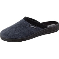 Saliha Hausschuhe Andi Fleece anthrazit | 41