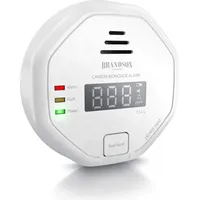 Brandson Kohlenmonoxid Melder mit LCD Display CO Alarm mit