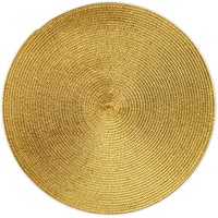 Excelsa Platzsets, Polypropylen, Gold, Durchmesser: 36 cm, 6 Stück