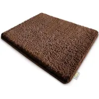 Karat Sky Uni  95 x 95 cm braun