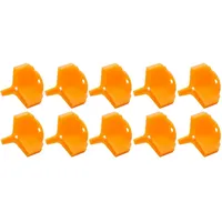 Savage Gear Treble Hook Protectors - 10 Drillingschützer, Ausführung:Medium