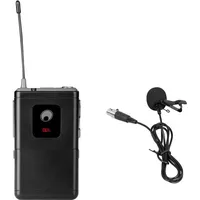 Omnitronic UHF-E Serie Taschensender 823.6MHz + Lavaliermikrofon