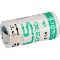 Saft Lithium LS-17330 3,6 V 2,1 Ah 2/3 A