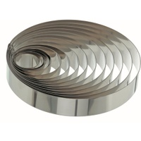 Schneider GmbH SCHNEIDER Tortenring, Edelstahl, 164300 , Durchmesser: 300