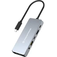 Conceptronic DONN22G 6-in-1 USB4 Dockingstation 40Gbps 8K 60Hz HDMI