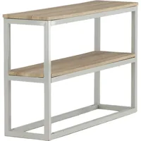 Venture home Rise Konsolentisch 110x30x70 cm grau