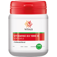 Vitals Vitamin D3 1000 ie