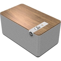 Klipsch The Three Plus Premium Bluetooth-Lautsprechersystem Walnut