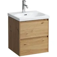 Laufen LANI Waschtischunterschrank, 2 Schubladen, SoftClose, 485x515x445mm, H4035121122671,