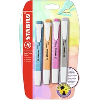 Stabilo - Textmarker - swing cool Pastel - 4er