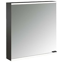 EMCO prime Aufputz-Lichtspiegelschrank 949713521 600x700mm, 1 Tür, Anschlag links,